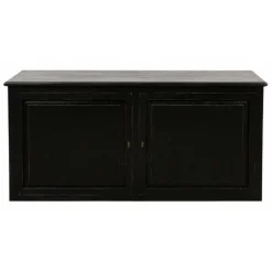 INTERIOR'S - Caisson bois noir - manoir interior's