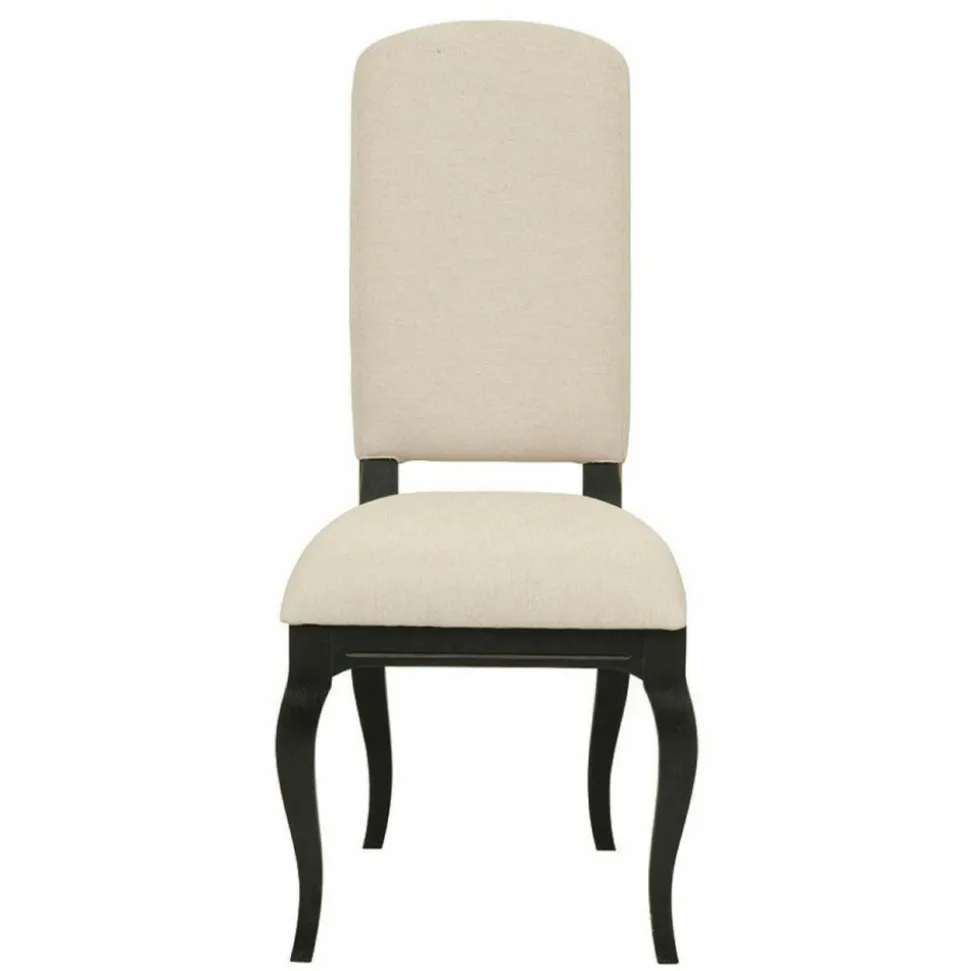 INTERIOR'S - Chaise bois noir - manoir interior's