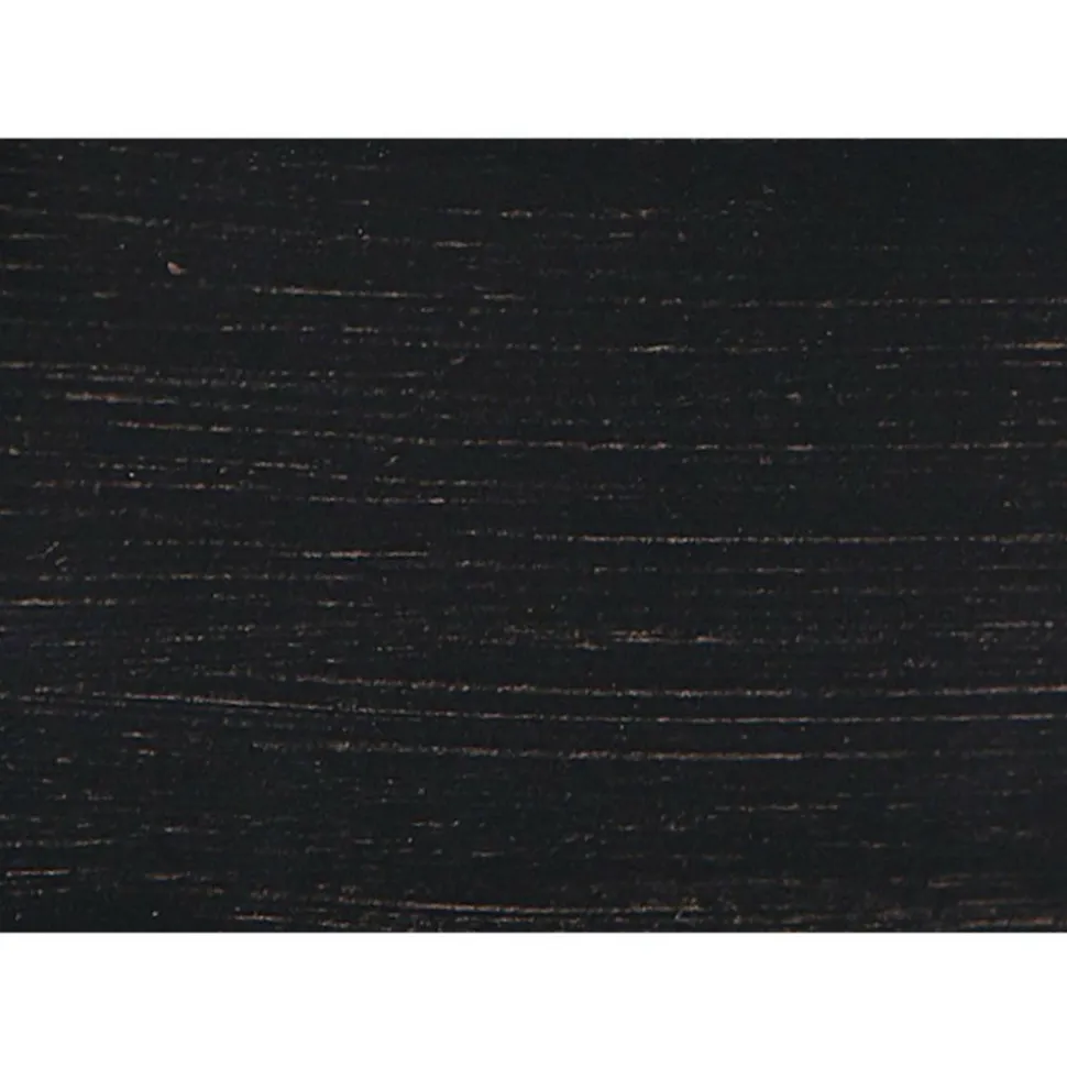 INTERIOR'S - Chaise bois noir - manoir interior's