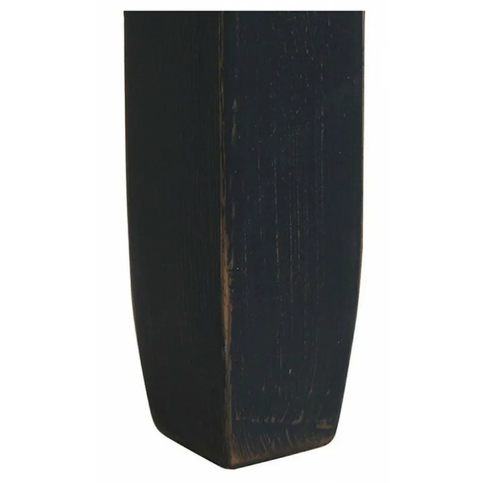 INTERIOR'S - Chaise haute bois noir - brocante interior's