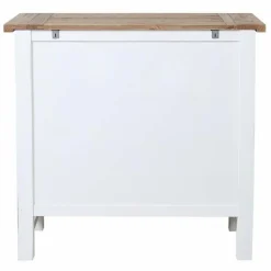 INTERIOR'S - Commode 5 tiroirs l100 bois blanc - rivages interior's
