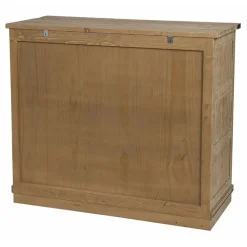 INTERIOR'S - Commode 4 tiroirs bois beige - livingstone interior's