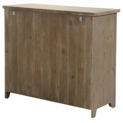 INTERIOR'S - Commode 6 tiroirs bois marron - first interior's