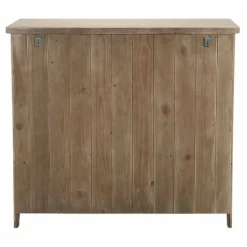 INTERIOR'S - Commode 6 tiroirs bois marron - first interior's