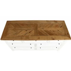 INTERIOR'S - Commode mercerie bois blanc - vénitiennes interior's