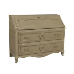 INTERIOR'S - Commode scriban bois beige - château interior's