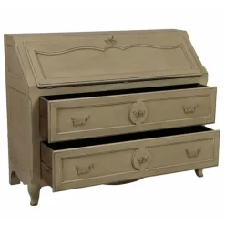 INTERIOR'S - Commode scriban bois beige - château interior's