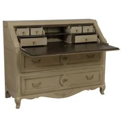 INTERIOR'S - Commode scriban bois beige - château interior's