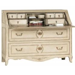 INTERIOR'S - Commode scriban bois beige - château interior's