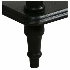 INTERIOR'S - Console 1 tiroir bois noir - manoir interior's