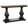 INTERIOR'S - Console balustre bois noir - héritage interior's