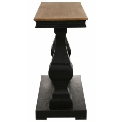 INTERIOR'S - Console balustre bois noir - héritage interior's