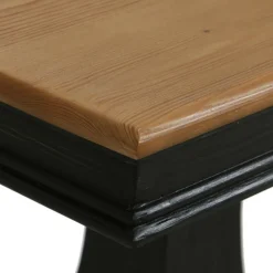 INTERIOR'S - Console balustre bois noir - héritage interior's