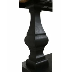 INTERIOR'S - Console balustre bois noir - héritage interior's