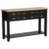 INTERIOR'S - Console bois noir - magellan interior's