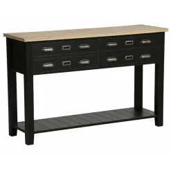 INTERIOR'S - Console bois noir - magellan interior's