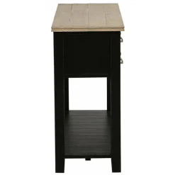 INTERIOR'S - Console bois noir - magellan interior's