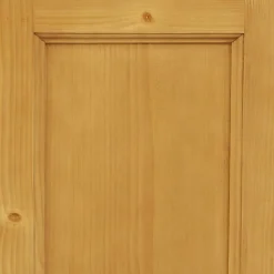 INTERIOR'S - Corps de bibliothèque 3 tiroirs bois marron - natural interior's