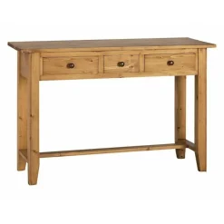 INTERIOR'S - Desserte 3 tiroirs bois marron - first interior's