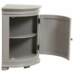 INTERIOR'S - Encoignure basse mdf blanc - harmonie interior's