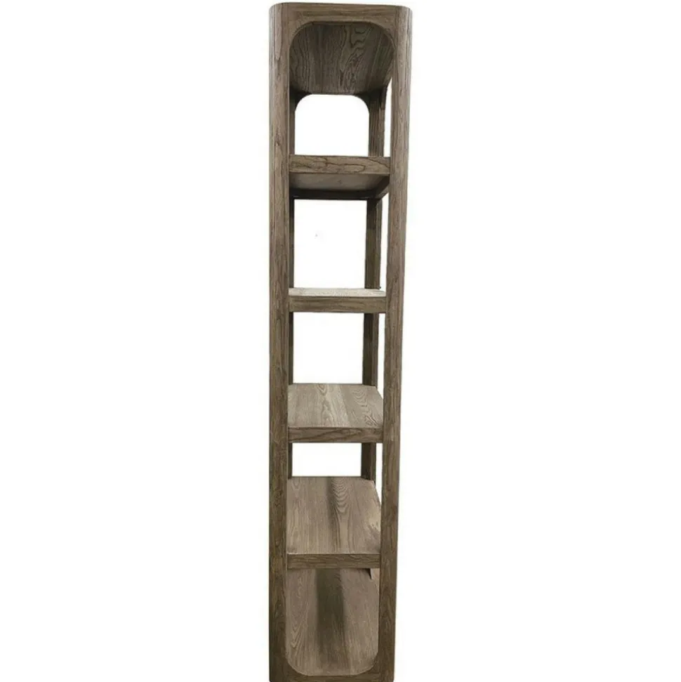 INTERIOR'S - Etagère haute bois marron - interior's