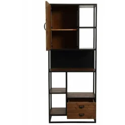 INTERIOR'S - Etagère haute bois marron - manufacture interior's