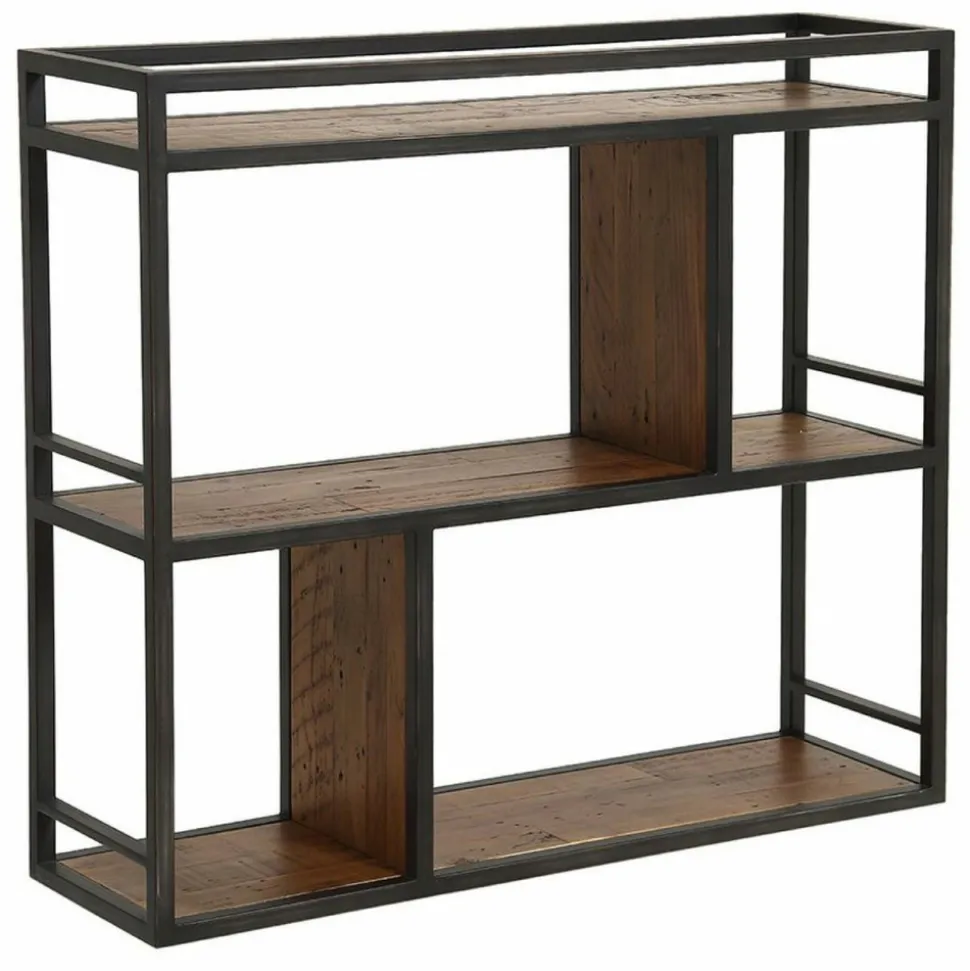 INTERIOR'S - Etagère murale bois marron - manufacture interior's