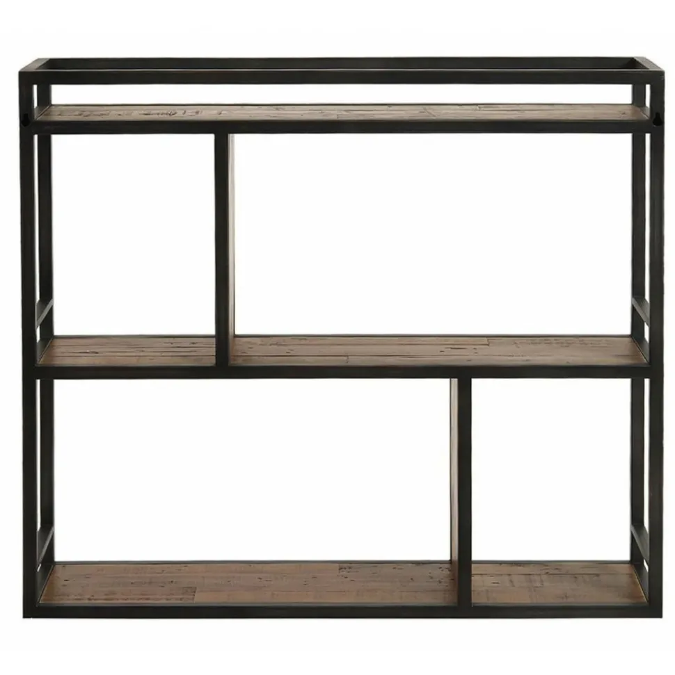 INTERIOR'S - Etagère murale bois marron - manufacture interior's