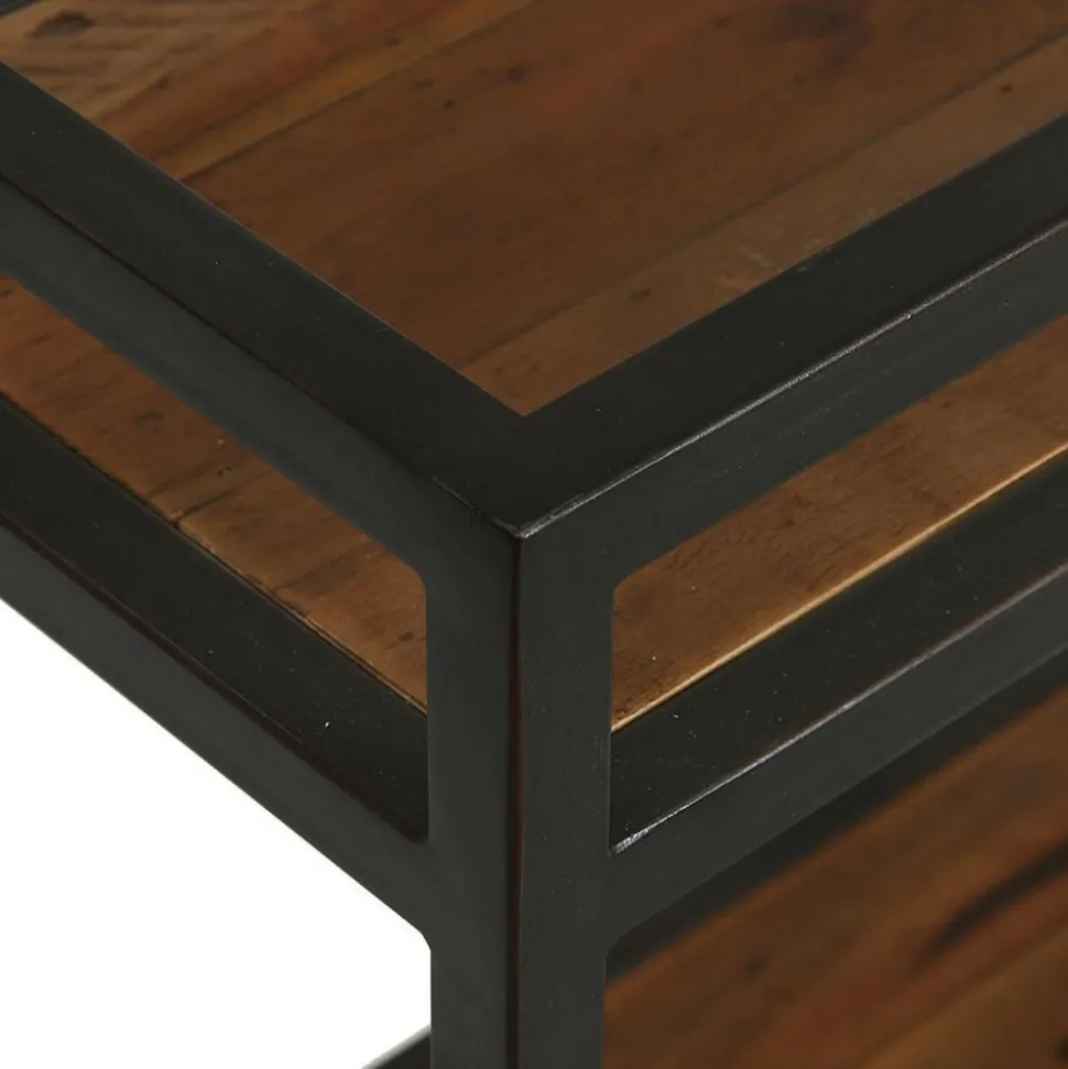 INTERIOR'S - Etagère murale bois marron - manufacture interior's