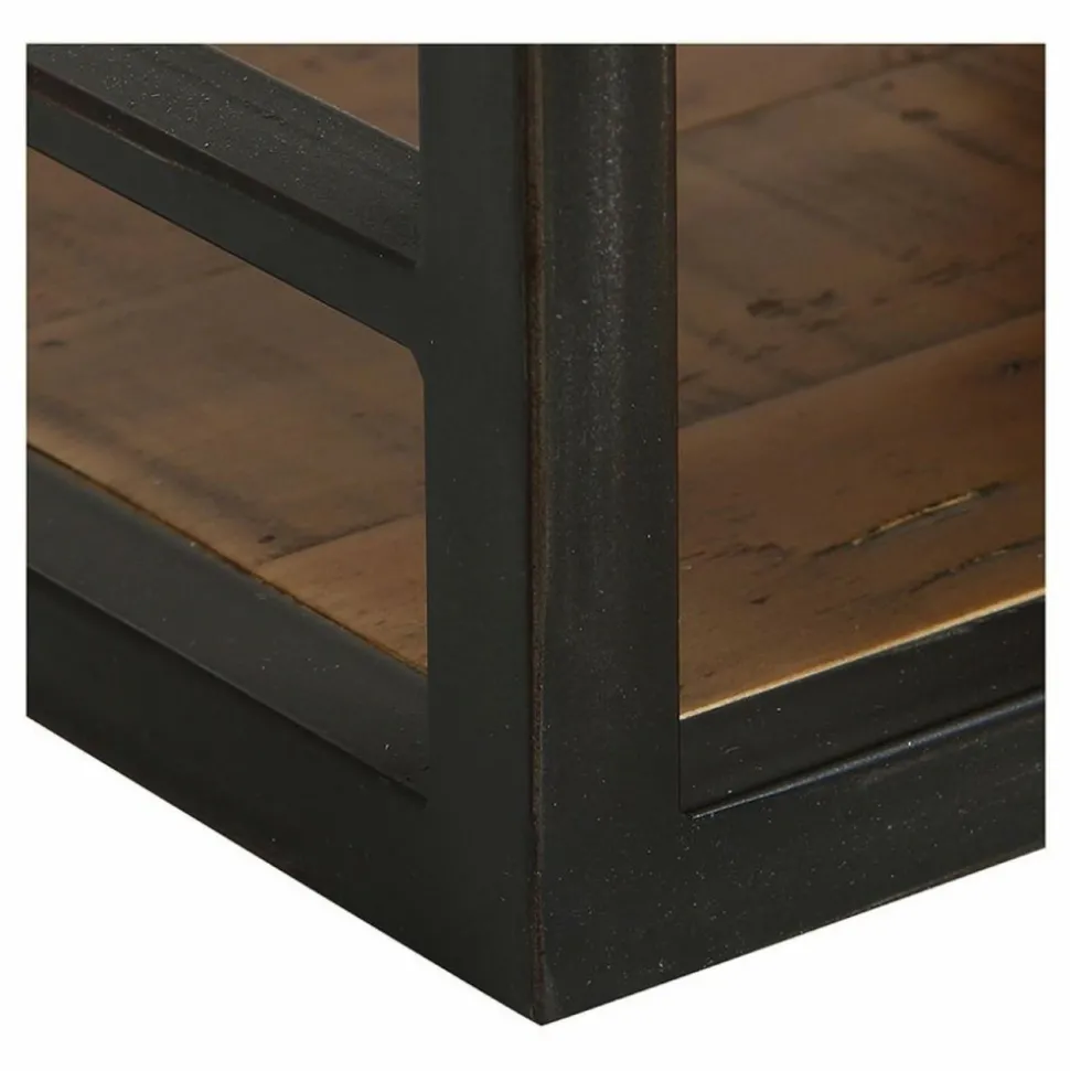 INTERIOR'S - Etagère murale bois marron - manufacture interior's