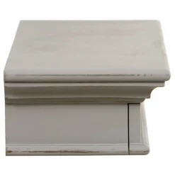 INTERIOR'S - Etagère murale mdf gris - harmonie interior's