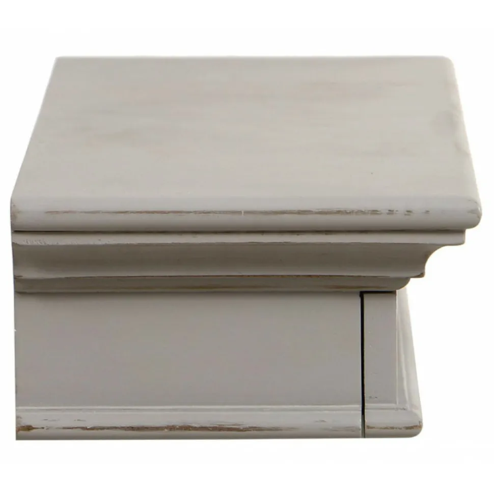 INTERIOR'S - Etagère murale mdf gris - harmonie interior's