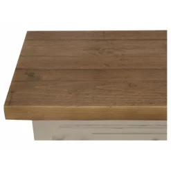 INTERIOR'S - Etagère porte-manteaux bois gris - provence interior's