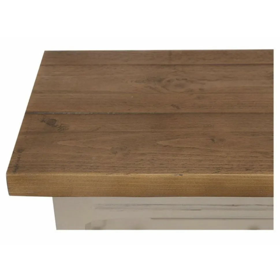 INTERIOR'S - Etagère porte-manteaux bois gris - provence interior's