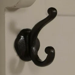 INTERIOR'S - Etagère porte-manteaux bois gris - provence interior's