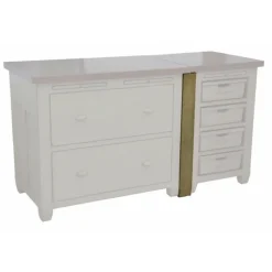 INTERIOR'S - Fileur bois beige - brocante interior's