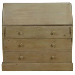 INTERIOR'S - Grand scriban galbé bois beige - natural interior's