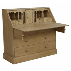 INTERIOR'S - Grand scriban galbé bois beige - natural interior's