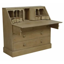 INTERIOR'S - Grand scriban galbé bois beige - natural interior's