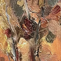 INTERIOR'S - Huile campagne automnale bois multicolore - campagne interior's