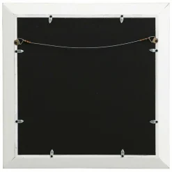 INTERIOR'S - Huile pivoines bois multicolore - charme interior's