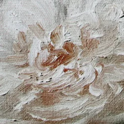 INTERIOR'S - Huile pivoines bois multicolore - charme interior's