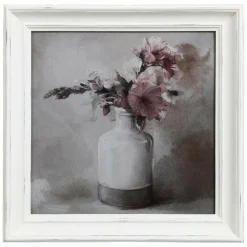 INTERIOR'S - Huile pétunias bois multicolore - charme interior's