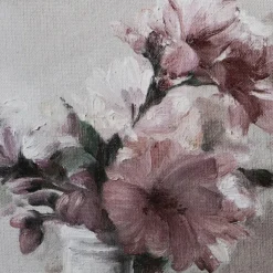 INTERIOR'S - Huile pétunias bois multicolore - charme interior's