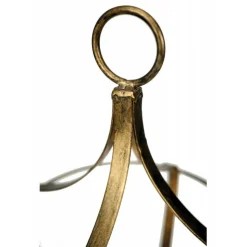 INTERIOR'S - Lanterne en métal laitonné métal or - chic interior's