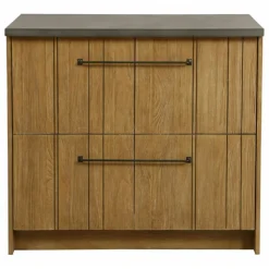 INTERIOR'S - Meuble bas four bois marron - jersey interior's