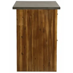 INTERIOR'S - Meuble bas four bois marron - jersey interior's