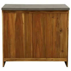 INTERIOR'S - Meuble bas four bois marron - jersey interior's