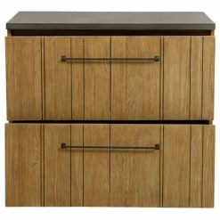 INTERIOR'S - Meuble bas four bois marron - jersey interior's