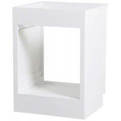 INTERIOR'S - Meuble de cuisine bas four mdf blanc - harmonie interior's